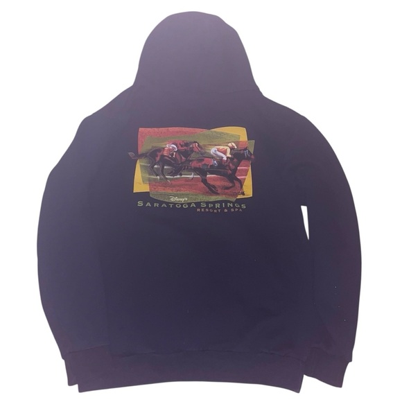 Disney’s Saratoga Springs Resort and Spa Zip up Hoodie - Picture 1 of 5